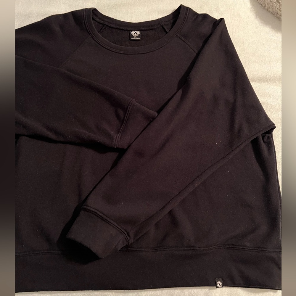 All in Motion Black sweatshirt from Target